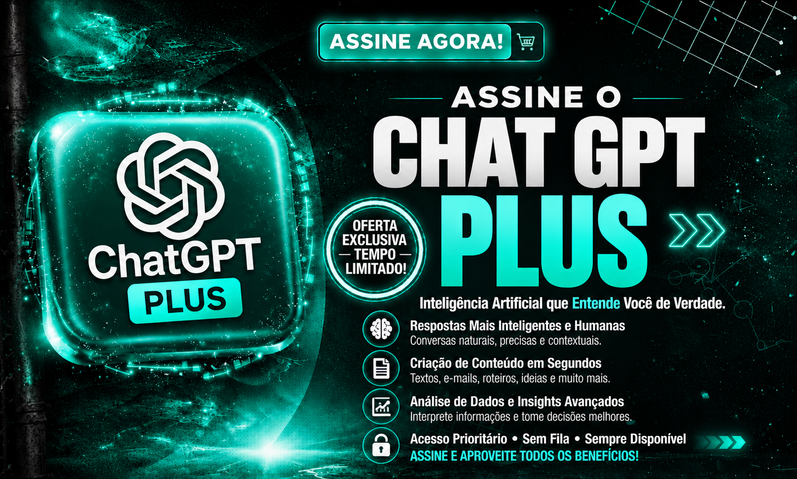 CHAT GPT PLUS 1 ANO