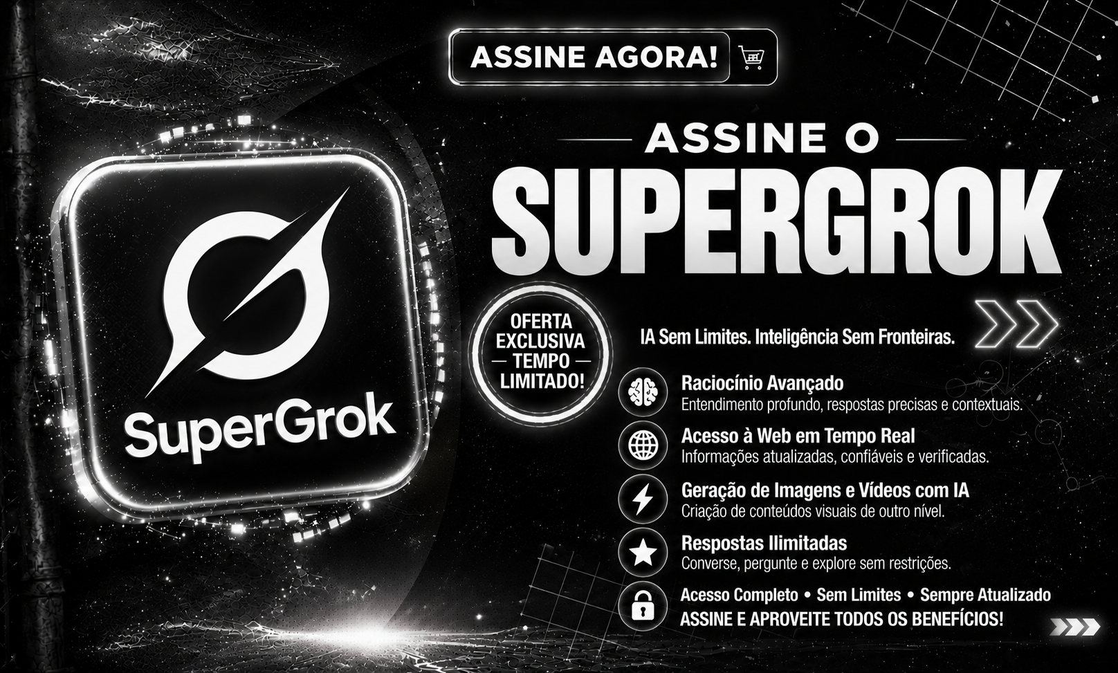 SUPER GROK MENSAL